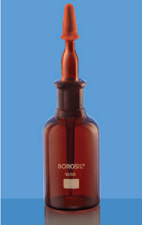 1660 - GLASS WASH BOTTLE