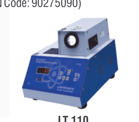 Digital Dry Melting Point Apparatus (Visual, Dry Furnace)
