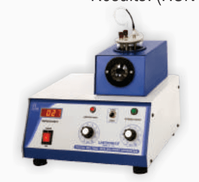 Digital Melting Point Apparatus (Oil Bath + Stirrer)