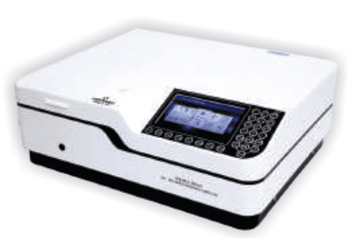 Double Beam UV-VIS Spectrophotometer (2 Cell Holder)