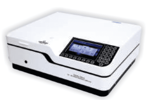 Double Beam UV/VIS Spectrophotometer (Xenon Lamp)