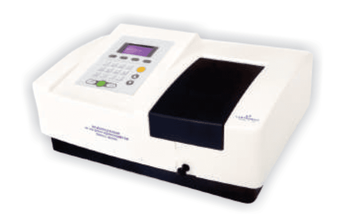 Single Beam Microprocessor UV-VIS Spectrophotometer (Advance Model)