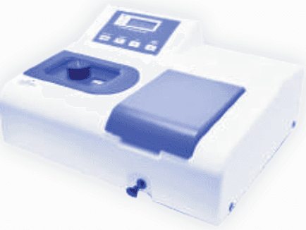 Microprocessor Spectrophotometer (VIS)
