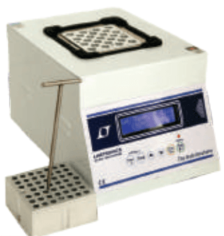 Digital Dry Bath Incubator (Interchangeable Blocks, up to 150°C)