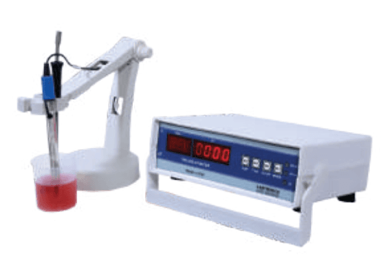 Microprocessor pH/Temperature/mV Meter (16×2 LCD)