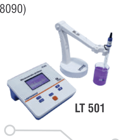 Microprocessor pH/Temperature/mV Meter (Graphical Display)