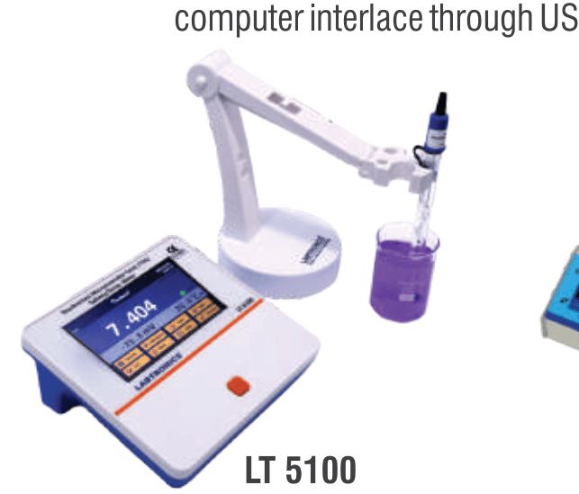 Touch Screen Microprocessor Conductivity/TDS/Salinity/Temp Meter