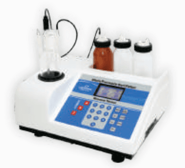 Microprocessor K.F. Moisture Titrator (Graphical Display)