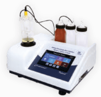 Touch Screen Microprocessor K.F. Moisture Titrator