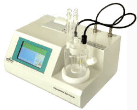 Touch Screen Automatic Karl Fischer (Coulometric)