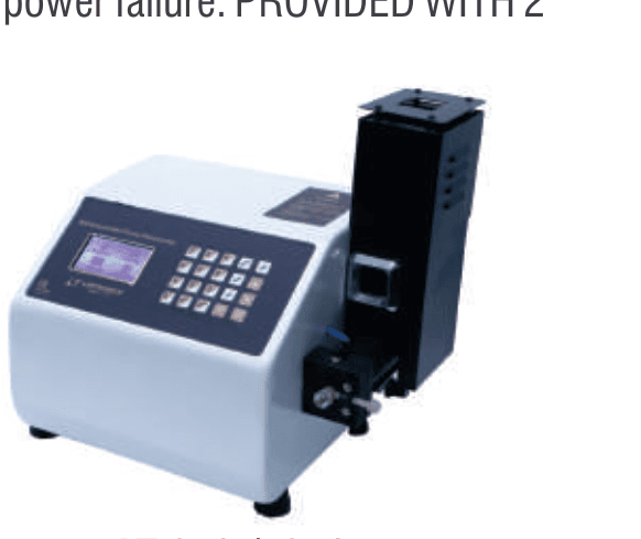 Microprocessor Flame Photometer (Graphical Display & Inbuilt Thermal Printer)