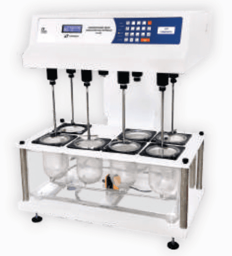 Microprocessor Dissolution Test Apparatus (6 Basket)