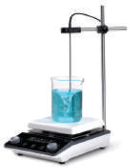 Digital Magnetic Stirrer with Hot Plate