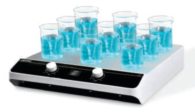 Multi Position Magnetic Stirrer (9 Points)