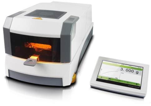 Moisture Analyzer 210g/1mg (Auto Door, Touch)
