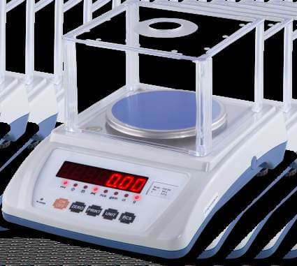 Precision Balance 1000g/0.01g (RED LED)