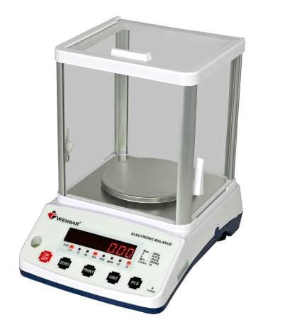 Precision Balance 600g/0.01g (Front & Back Display)