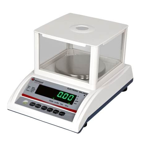 Precision Balance 600g/0.01g (Glass Windshield)