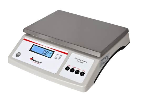 Table Top Balance 20kg/0.1g (Underhook)
