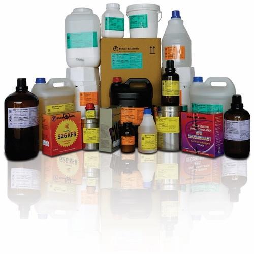 Qualigens reagents and bottles
